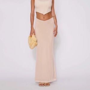 Tiger Mist Geneva Maxi Skirt XXS
